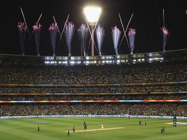 The iconic Melbourne Cricket Ground